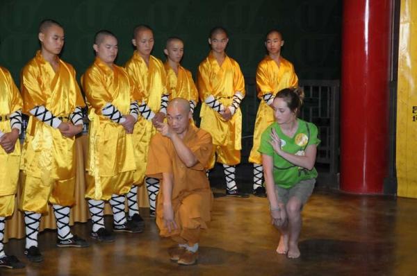 暑假到昂坪 360 欣賞少林武術兼學七星拳